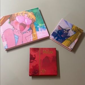 Mulan and Sailor Moon Colourpop